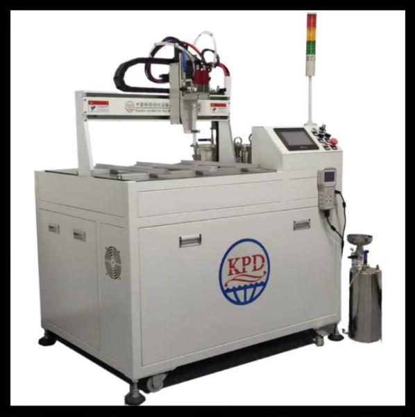 Meter Mix Pump 2-part RTV Silicone Gel Mixing Machine for Electronic Potting and Coating