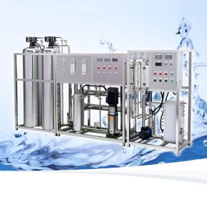 Preparação Ultrapure EDI Plant Water Treatment Equipments 300L/H da água inoxid