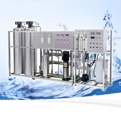 0.5m3/H que dessaliniza a máquina amaciada do RO EDI Water Plant Water Purification