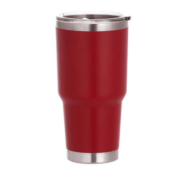 ISO9001 304 Double Wall Stainless Steel Cup 30 Oz Anti Cracking For Coffee