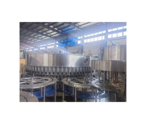 Stable Performance Brewery Equipment for Beer Processing Plant Filling Accuracy 100