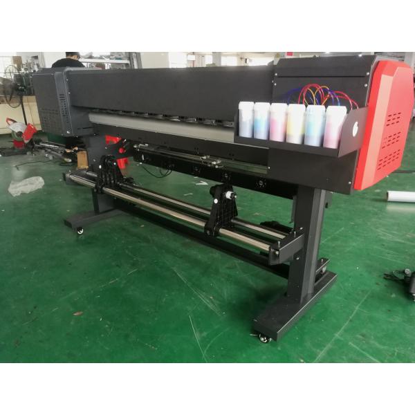 Indoor Decoration 1.6m Eco Solvent Printer with 110 KG Capacity Inkjet Tx 800 Printer