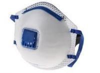 Flat Fold FFP2 Face Mask Latex Free Suitable For Outdoor Indoor Industrial Usage