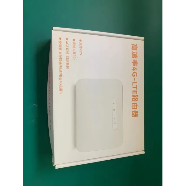 LTE CPE Comply with IEEE 802.11n Wireless Standard, The Wireless Speed up to 300Mbps in 2.4GHz Wireless Network for 16+ End Users. Support VPN