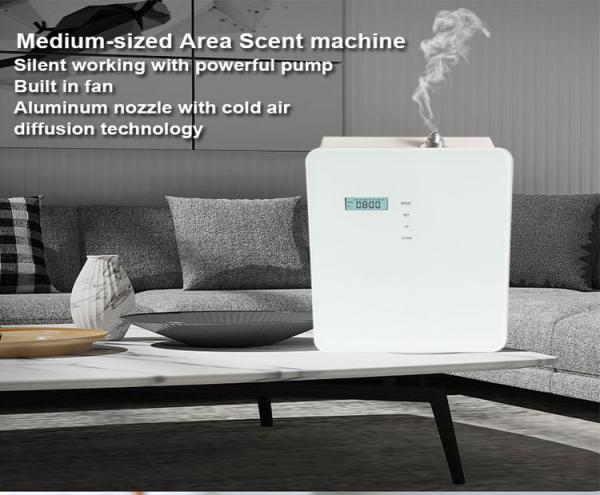 Wall Mounted Commercial Aroma Diffuser 8W 12V HVAC Scent System