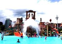 equipamento exterior de 30m3/h Aqua Playground Kids Water Play