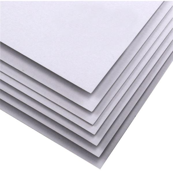 Grade AA Duplex Grey Board Paper Suppliers With Better Price White Duplex Board 300g 350g