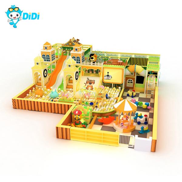 Grande piscine à thème de cirque à ballon d'océan Équipement de terrain de jeu intérieur pour enfants