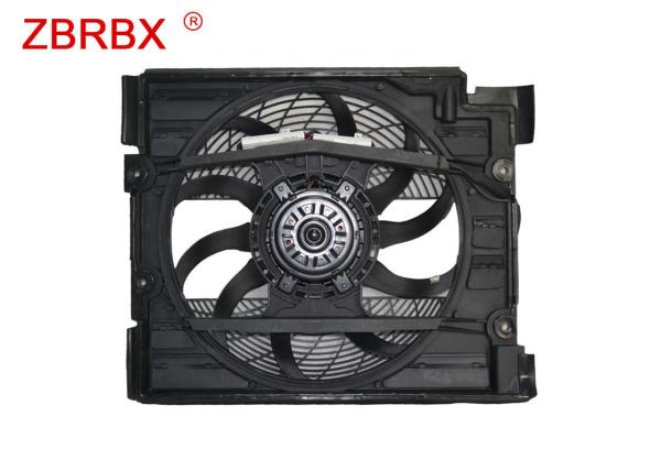 Light weight Automotive Radiator Fan Power Saving No Maintenance Small Motor Size