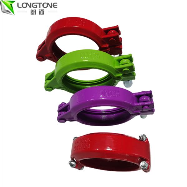 Forgeant la bride de tuyau de canalisation de pompe concrète 5 pouces pour l