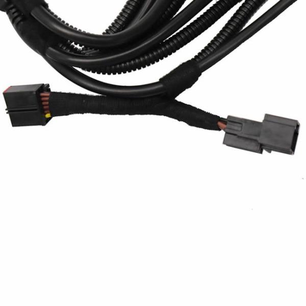 OEM Car Engine Automotive Wiring Harness 16 Pin Wiring Harness ROHS With Connector