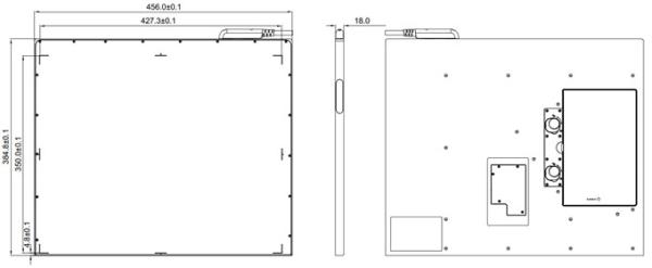 H3543HWN-AG Amorphous Silicon Lightweight Wireless Security Detector