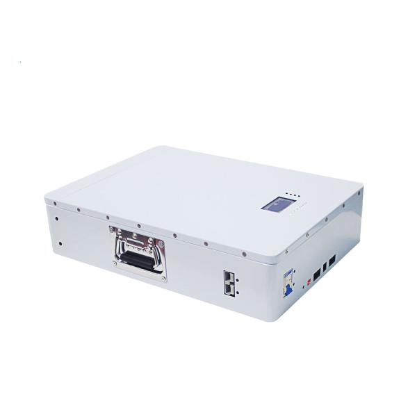 IP20 batterie au lithium photovoltaïque solaire des batteries 48V 120ah avec l