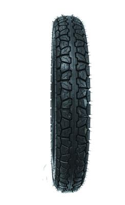 A motocicleta sem câmara de ar da rua cansa 3.50-16 J698 reforçou MotorcycleTyres