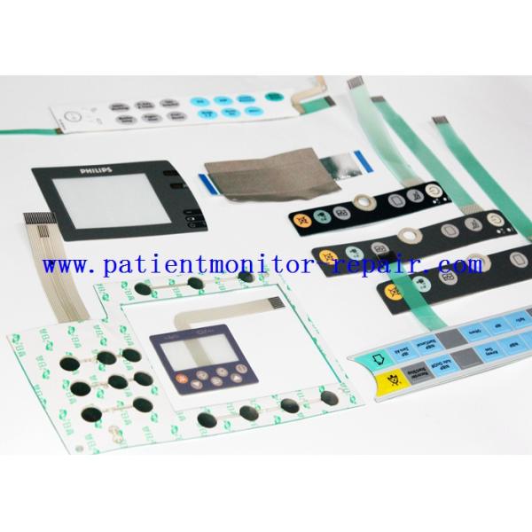 Medical Equipment Parts Patient Monitor Silicon Keypress Button Keyboard Plate