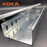 Light Duty Pre-drilled Hot Dip Galvanized Cable Trunking