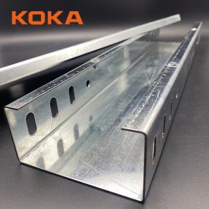 Light Duty Pre-drilled Hot Dip Galvanized Cable Trunking
