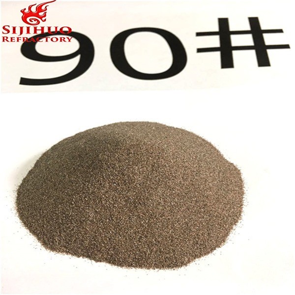 High Alumina Bauxite Blasting Abrasive Brown Fused Alumina with Bulk Density of 2.0-2.5g/cm3