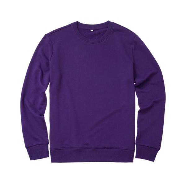 wholesale blank men's french terry wholesale crewneck sweatshirt