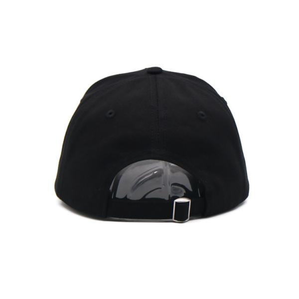Plastic Snap Embroidered Baseball Caps 5/6 Panel Cotton Sport Dad Cap Fashion