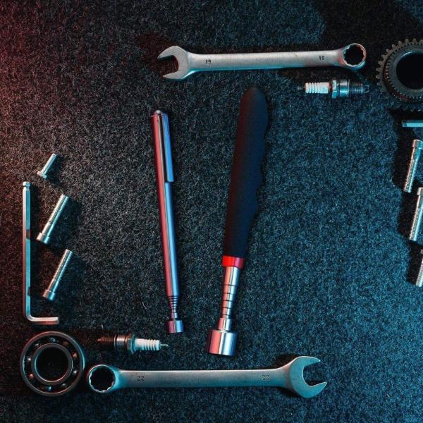 Magnetic Pickup Tool, Telescoping Magnet Pick up Stick