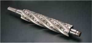 Light Cutting Helical Spiral Cutter Head For Wood Machine Planer