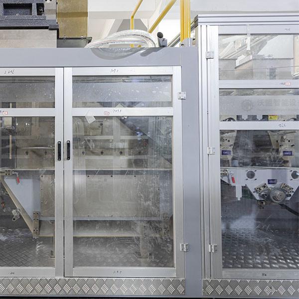 Full Servo Panty Liner Machine With Packaging System Global Export
