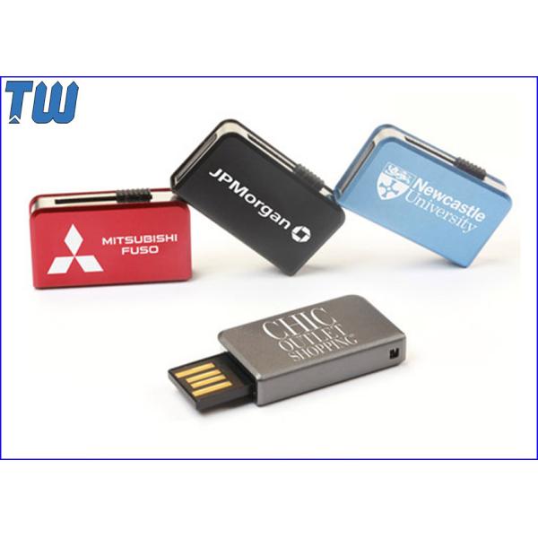 Mini Metal Sliding Book 1GB Thumbdrive USB Memory Disk Customized Printing