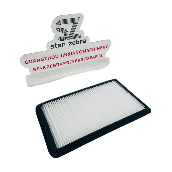 For Hitachi ZAX ZX55USR-5A air conditioning filter element air conditioning grid cab filter element filter parts for excavators