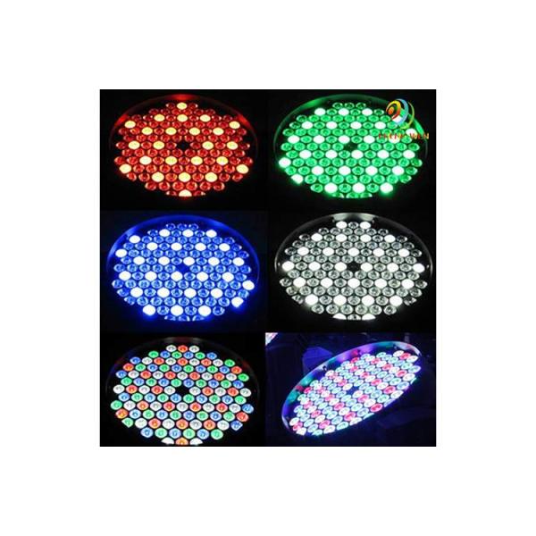 Bright LED Beam Moving Head Light , 108pc 3w Moving Wash Lights With 11 DMX Channels