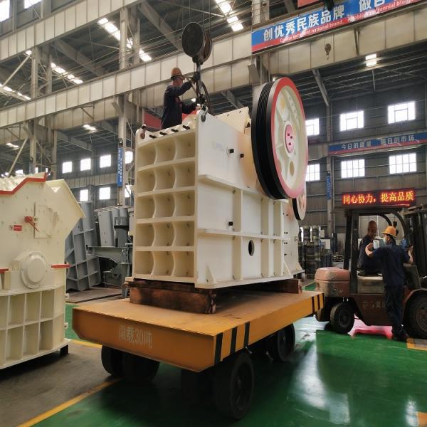 HD72 German Type Jaw Crusher 50-120t/h Stone Crusher Factory Price Hongxing Brand