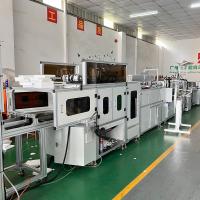 máquina da fabricação do filtro da C.A. da cabine do sistema de ventilação da recuperação de calor 220Volt