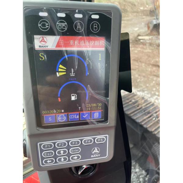 Used Crawler Hydraulic Excavator Sany 135 China Brand EPA Certification Construction Machine