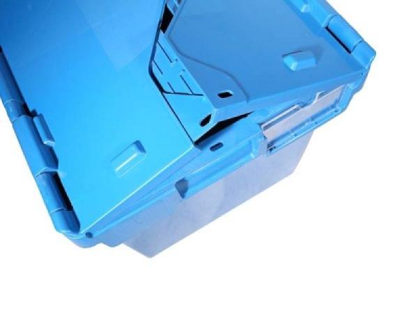 Cajas de plástico para almacenamiento de almacenamiento para almacenamiento industrial logístico