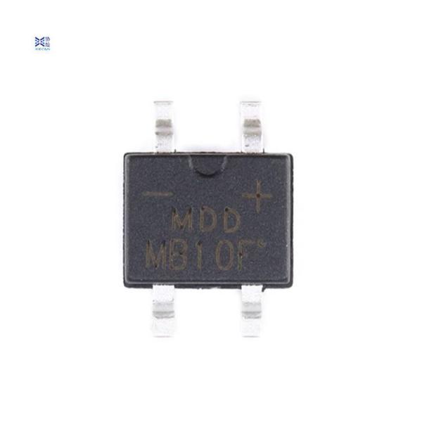 MB10F de alta calidad SOP-4 1A 1000V Rectificador de puente Componente electrónico Diodo Rectificador de puente