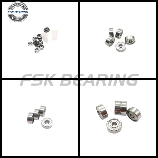 Single Row F608ZZ Z3P5SRL Flange Cup Bearing 8*22*7mm Motor Flange Bearing