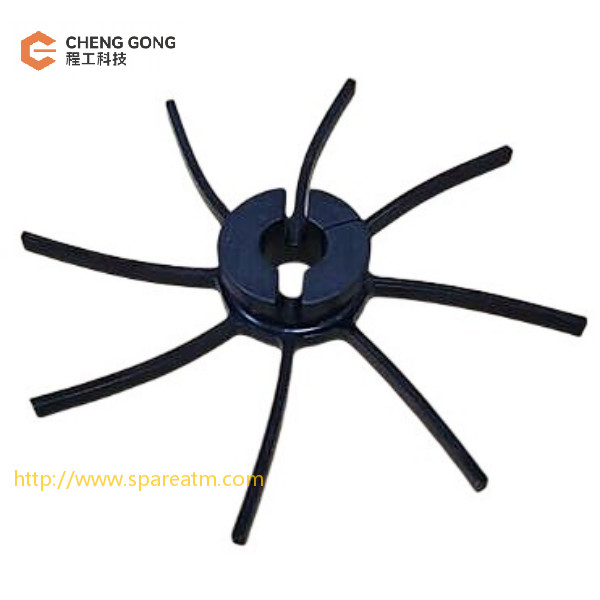 KD04017-Y387 Fujitsu GSR50 Channel Impeller Fujitsu ATM Machine Parts New Orignal