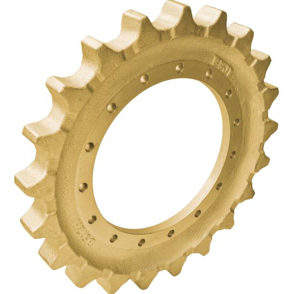 D512H 12 Ton Excavator Drive Sprocket Excavator Undercarriage Components