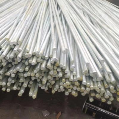 8mm-360mm Galvanized Hot Rolled Steel Round Bar With Customizable Diameter