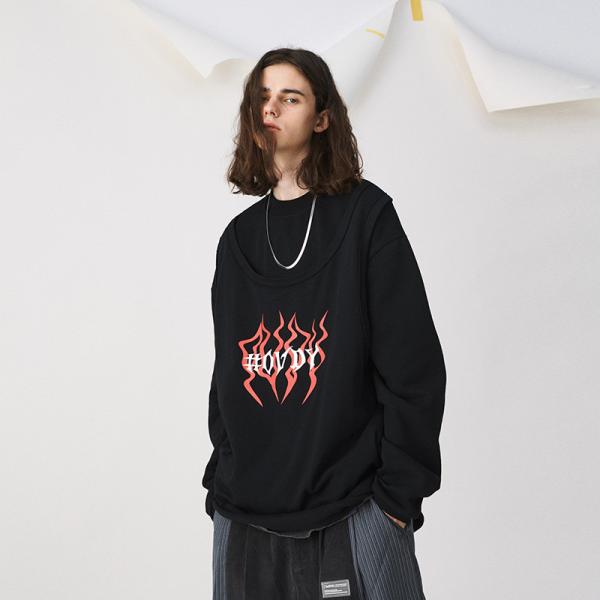 Hoodies desproporcionados das senhoras do fato de esporte do OEM 80 por cento de algodão Hoodie do poliéster de 20 por cento