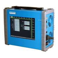 L'essai de l'analyseur KINGSINE KT210 CT d'ANSI30 CT a placé l'analyseur de transformateur de courant