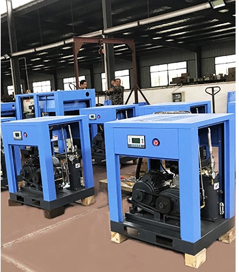 XG-S Rotary Screw Air Compressor Electric Stationary 150kw/200hp From Allepack