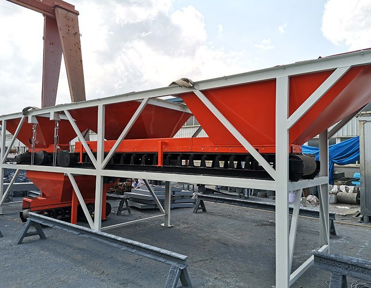High Precision PLD1600 Aggregate Batching Machine Energy Saving High Efficiency