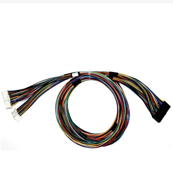 Distance Straight Plug Terminal Line SCN2.0 Cable Wiring Harness with Customized Design and Connector Type
