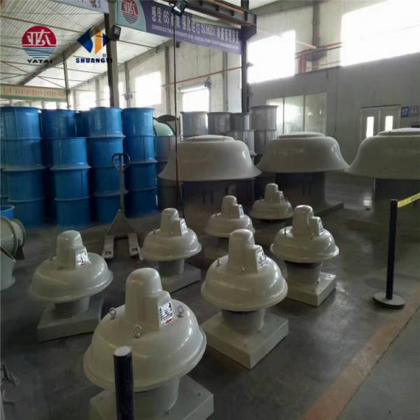 95 x 25-A2 Главная ось штурвал FRP крышный вентилятор для коммерческой вентиляции крыш