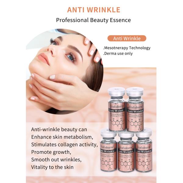 Stalidearm Skin Care Pure Hyaluronic Acid Serum 10ml for Face Hydrating Soothing and Cell Rejuvenating