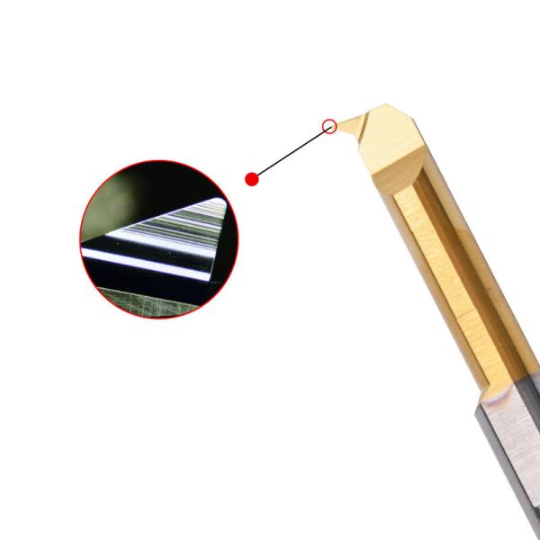 Profiling Micro Boring Tool Tungsen Carbide Material For Mini CNC Lathe Machine