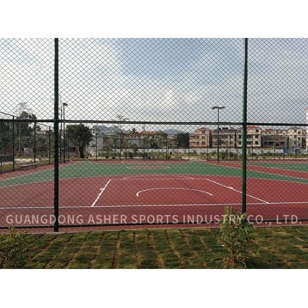 Deslize esportes acrílicos resistentes a corte de badminton que do revestimento usa a favor do meio ambiente