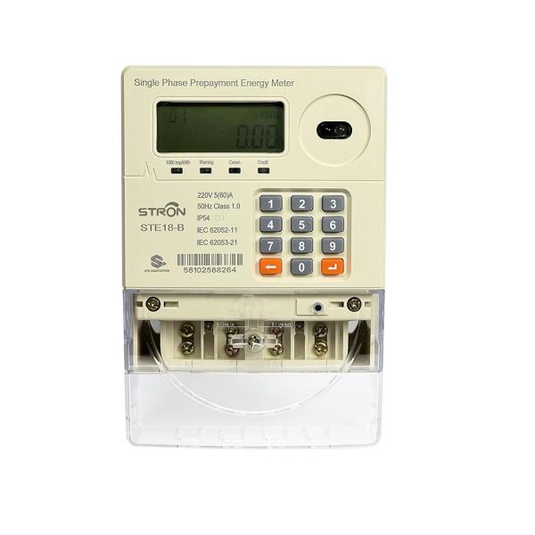 electric smart meter Smart Meter's Performance with Electric Meter Testing Equipment Mode Prepaid Token Type