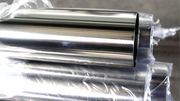 Medical Grade Polished Stainless Steel Pipe Custom Length / Shape Durable